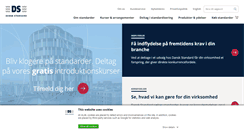 Desktop Screenshot of ds.dk